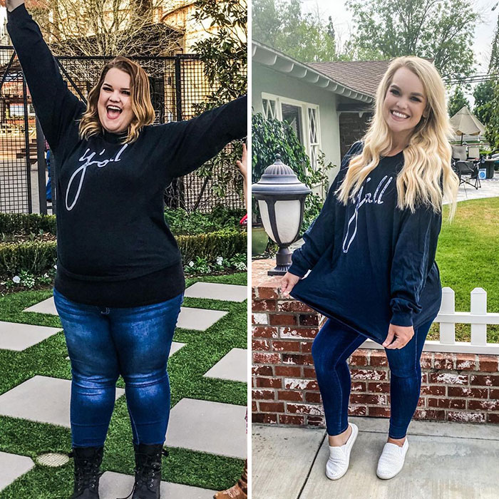 Samantha Rawley antes y después