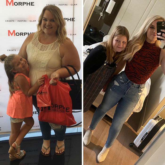 Samantha Rawley antes y después