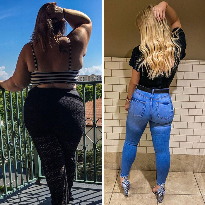 Samantha Rawley antes y después
