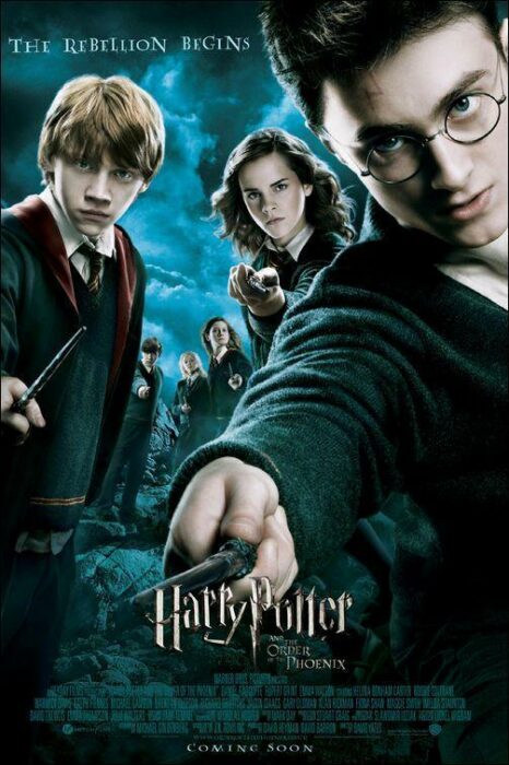 Poster de la película 'Harry Potter'