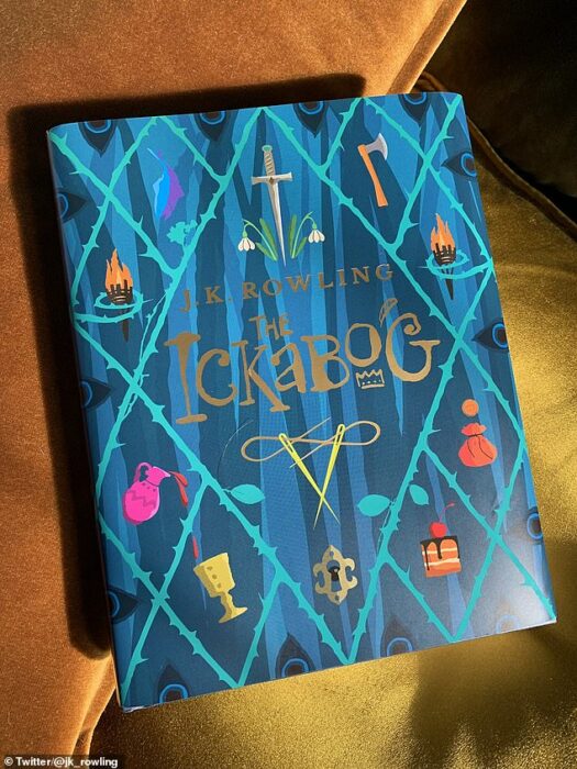 Portada del nuevo libro de J.K. Rowling 'El Ickabog'