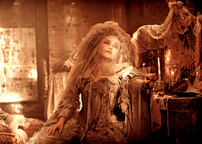 escena de Great Expectations
