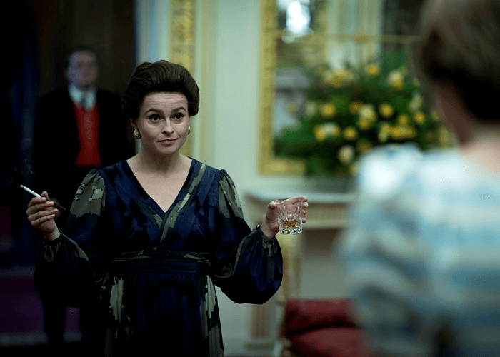 escena de The Crown