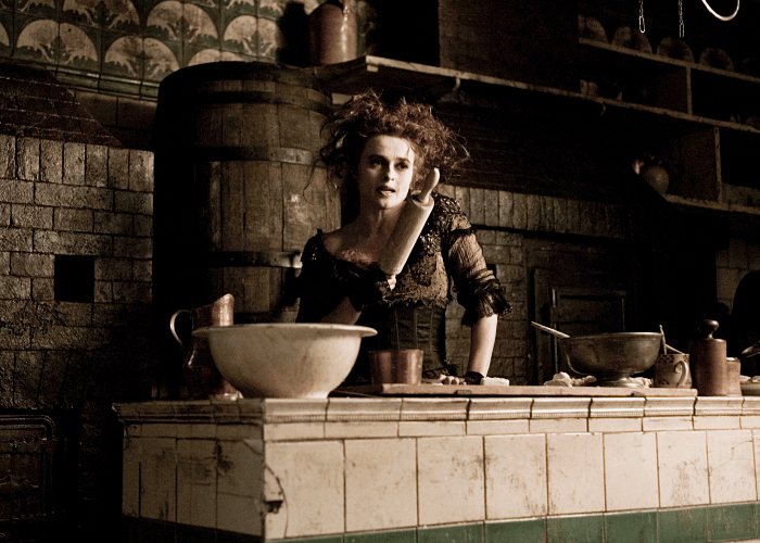 escena de Sweeney Todd: The Demon Barber Of Fleet Street