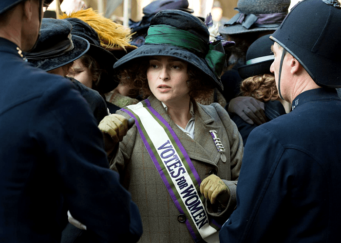 escena de Suffragette