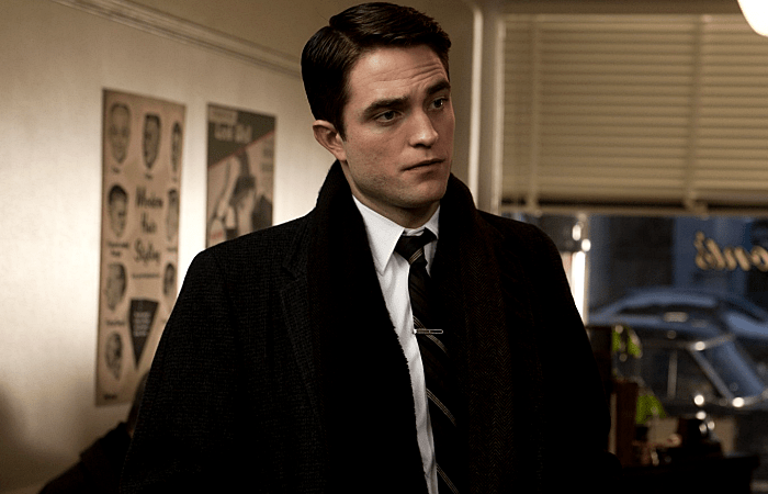 robert pattinson en escena de life