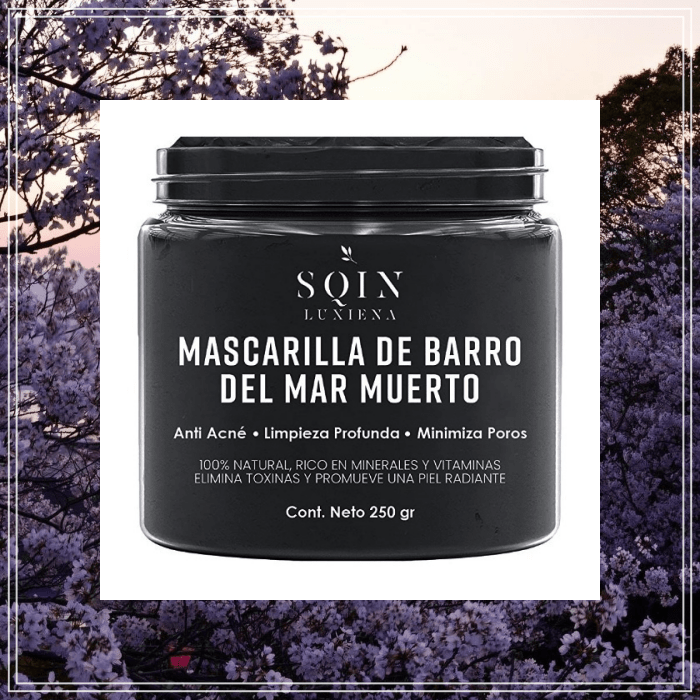 mascarilla de barro SQIN LUXIENA