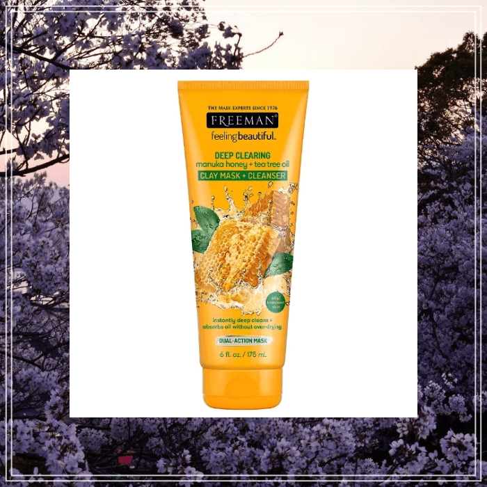 Mascara Cleanser Deep Clearing Manuka Honey Plus Tea Tree Oil