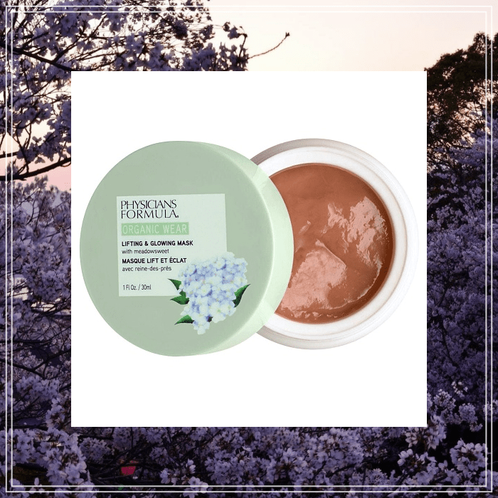 LIFTING AND GLOWING MASK - PHYSICIANS FORMULA ORGANIC WEAR