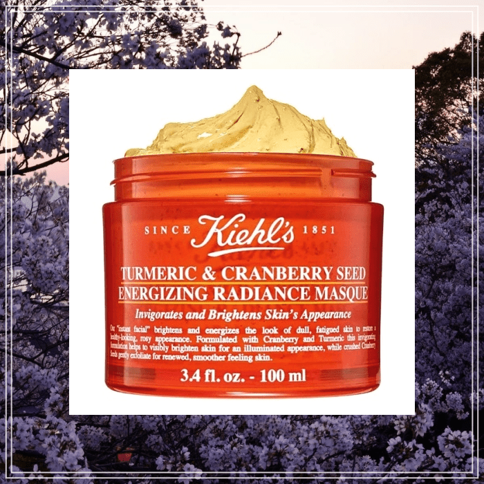 Turmeric & Cranberry Seed Energizing Radiance Masque