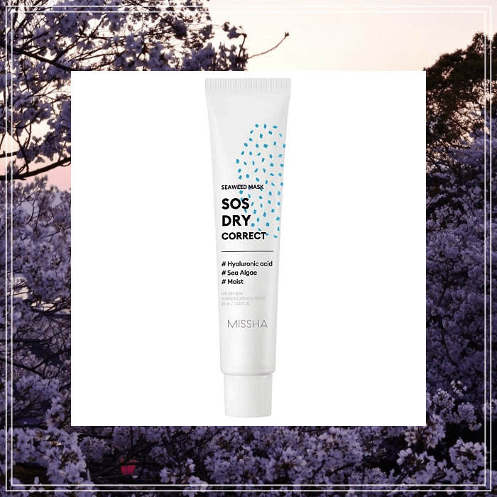 Missha Sos Dry Correct Seaweed Mask