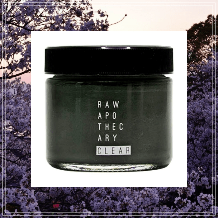 Raw Apothecary Mascarilla de Arcilla y Carbon Activado