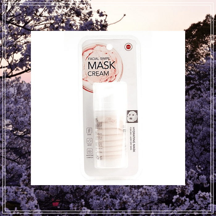 Mascarilla facial en crema en barra de MINISO