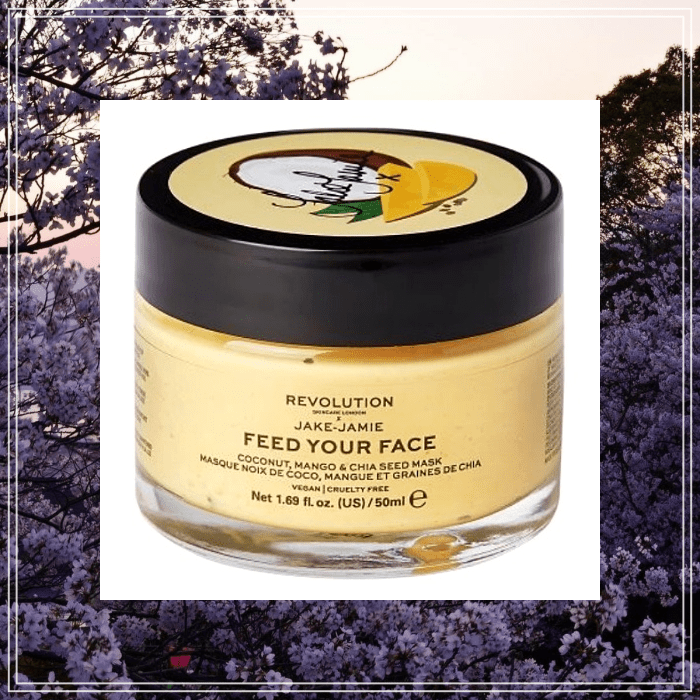 COCONUT, MANGO AND CHIA Jake Jamie Hydrating Face Mask - Revolution Skincare