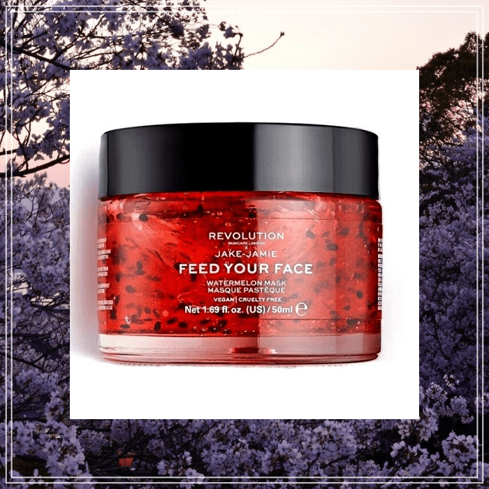 WATERMELON Jake Jamie Hydrating Face Mask - Revolution Skincare