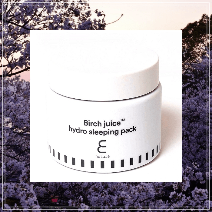 Birch Juice Hydro Sleeping Pack