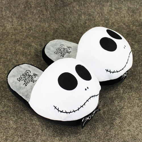 Pantuflas inspiradas en Jack Skellington