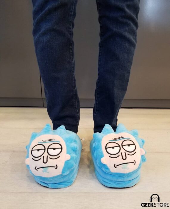 Pantuflas de Morty de Rick & Morty