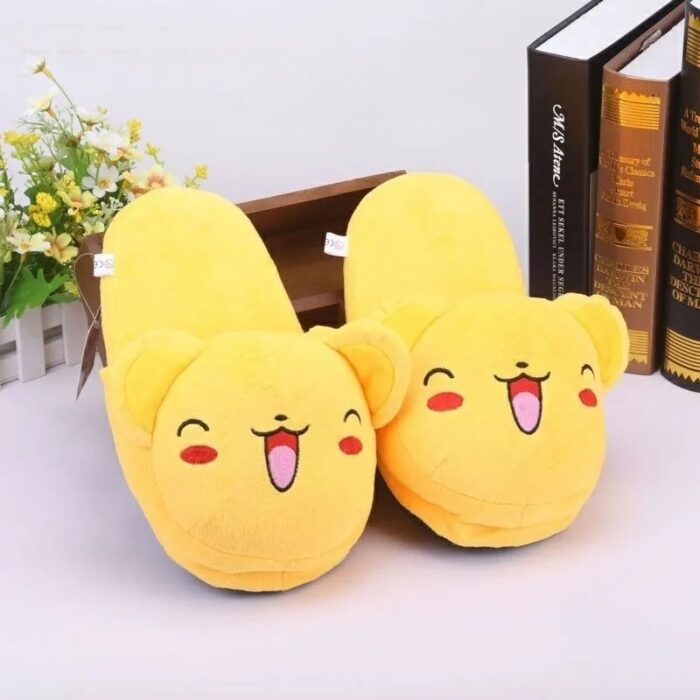 Pantuflas en forma de Kerbero de Sakura Card Captor