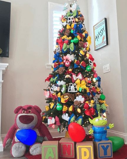 Árbol de navidad de Toy Story