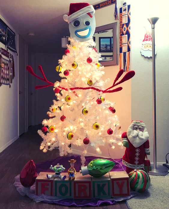 Árbol de navidad de Forky