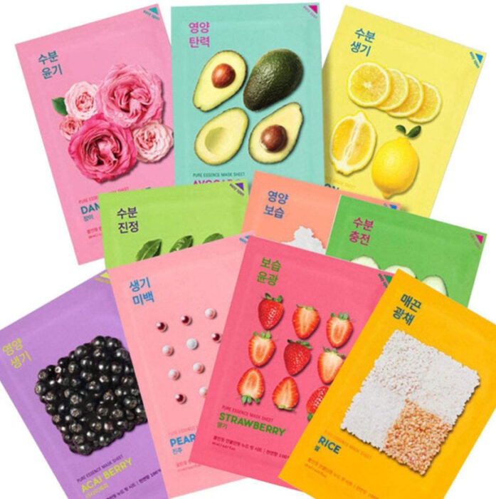 Kit de mascarillas faciales