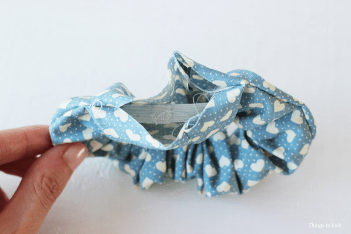 Scrunchies paso a paso
