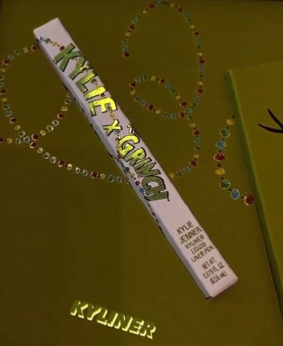 Delineador de la colección 'Kylie x The Grinch'