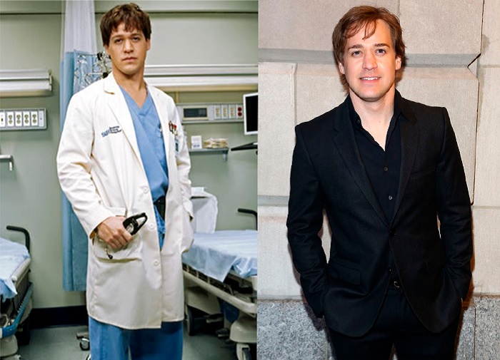 Antes y después de George O’Malley
