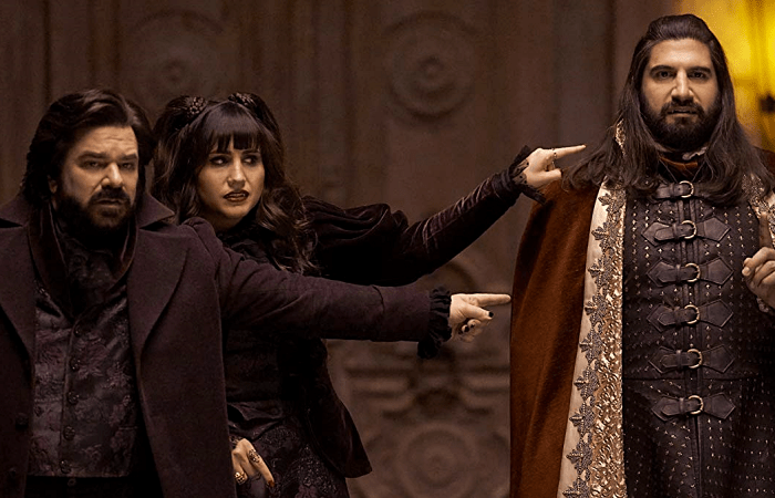 escena de What We Do In The Shadows