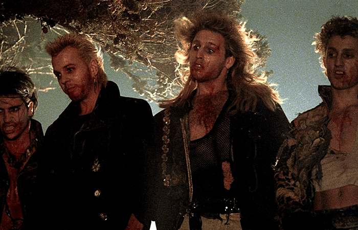 escena de The Lost Boys