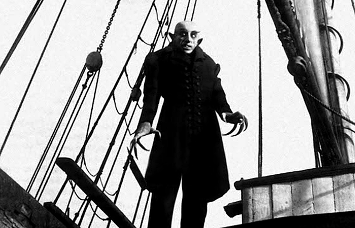 escena de Nosferatu