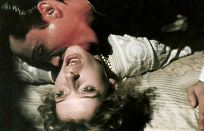 escena de Blood For Dracula