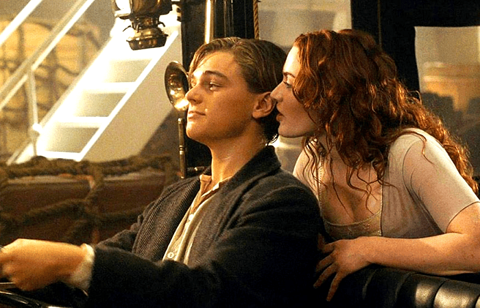 escena de Titanic
