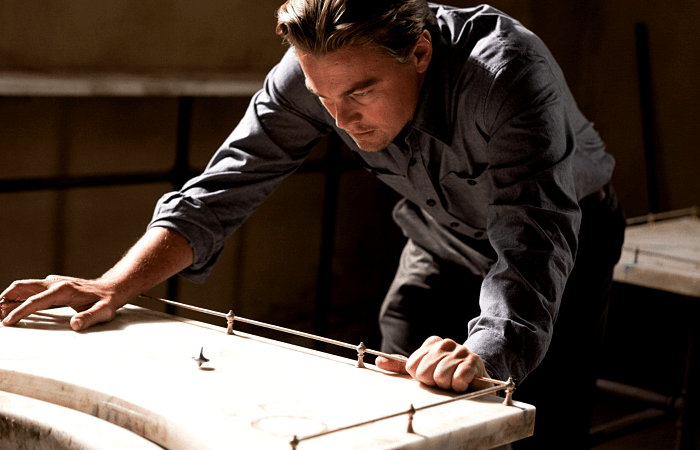 escena de Inception