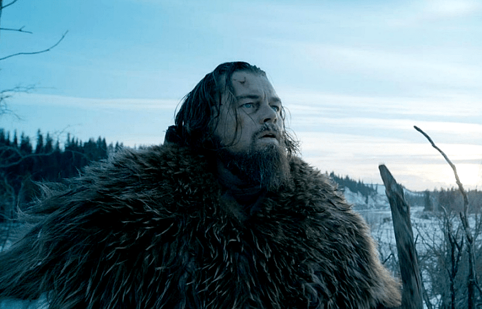 escena de The Revenant