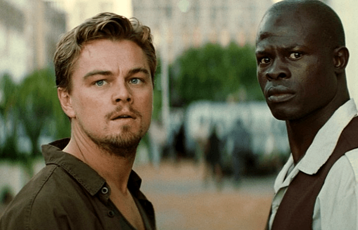 escena de Blood Diamond