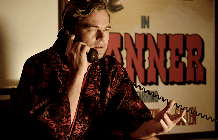 escena de Once Upon A Time... In Hollywood