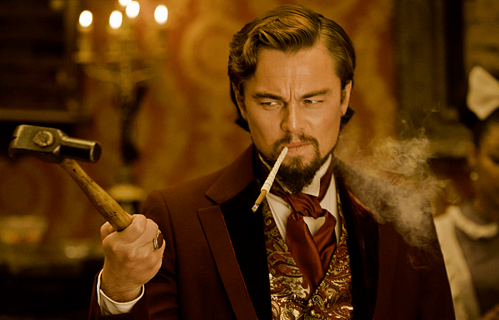 escena de Django Unchained