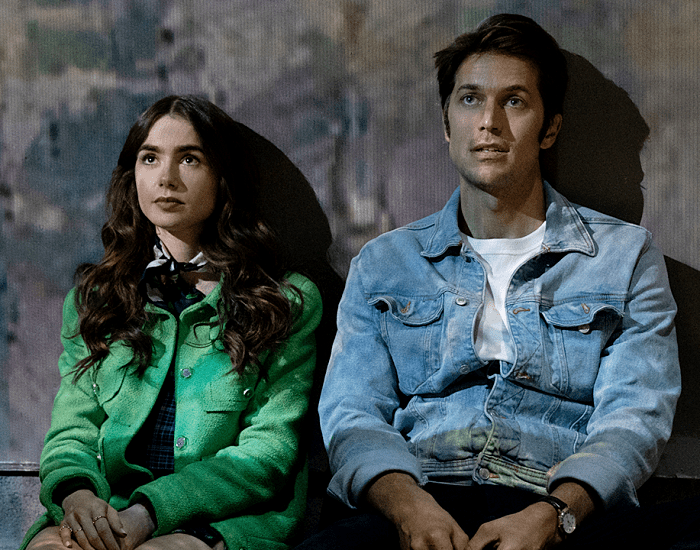 escena de emily en parís