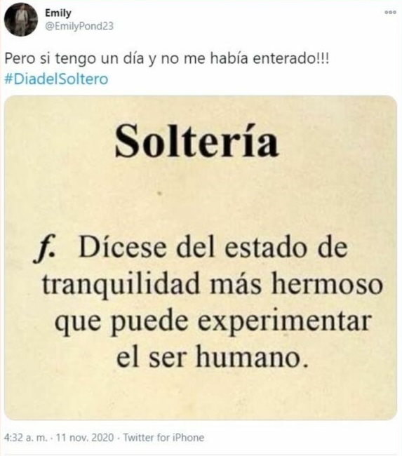 Memes día del soltero