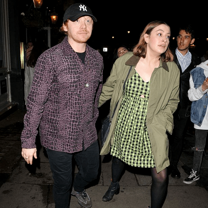 rupert grint y georgia groome