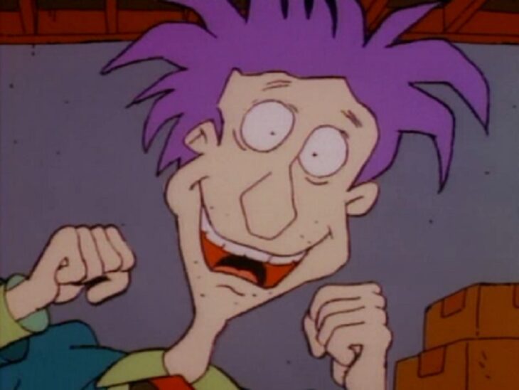 Hugo Pickles sonriendo y emocionado