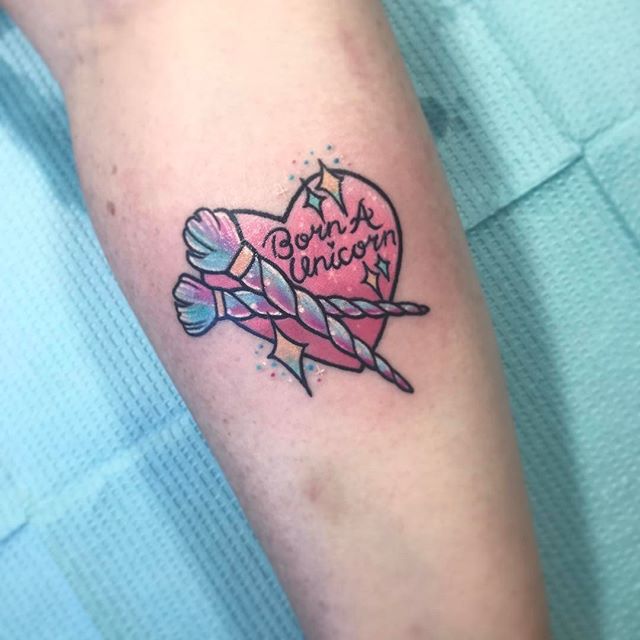 Tatuajes para las amantes del maquillaje