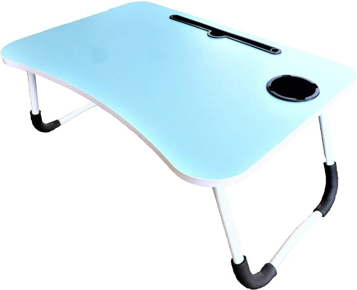 Mesa retráctil para comida o laptop