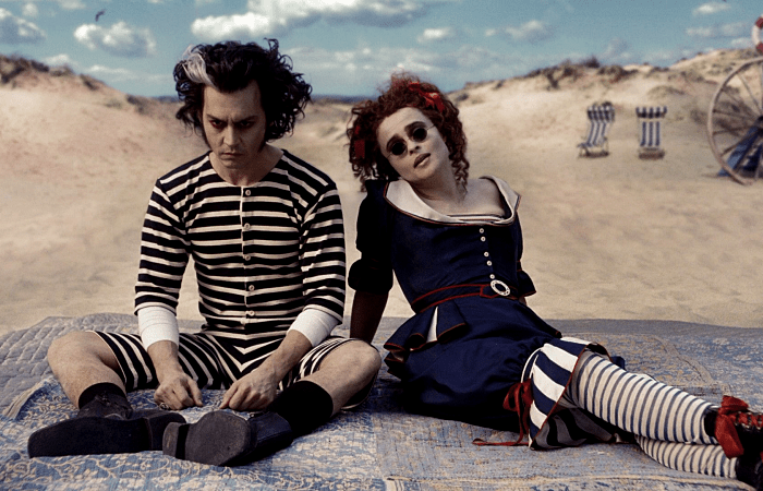 escena de la película Sweeney Todd: The Demon Barber Of Fleet Street