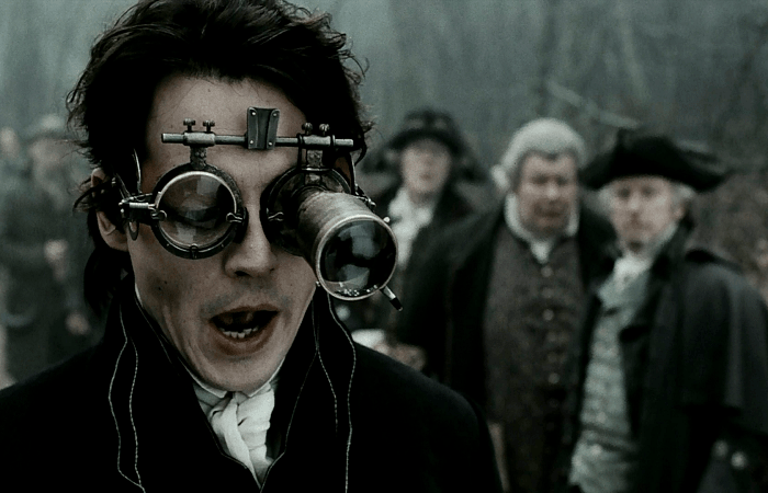 escena de la pelicula sleepy hollow
