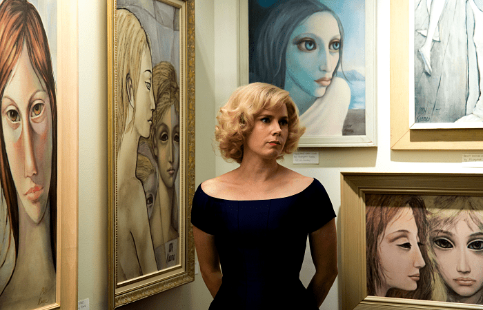 escena de la película big eyes