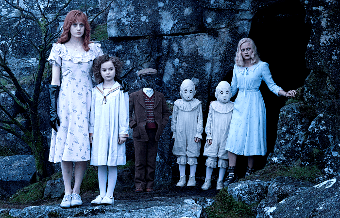 escena de la película Miss Peregrine's Home For Peculiar Children