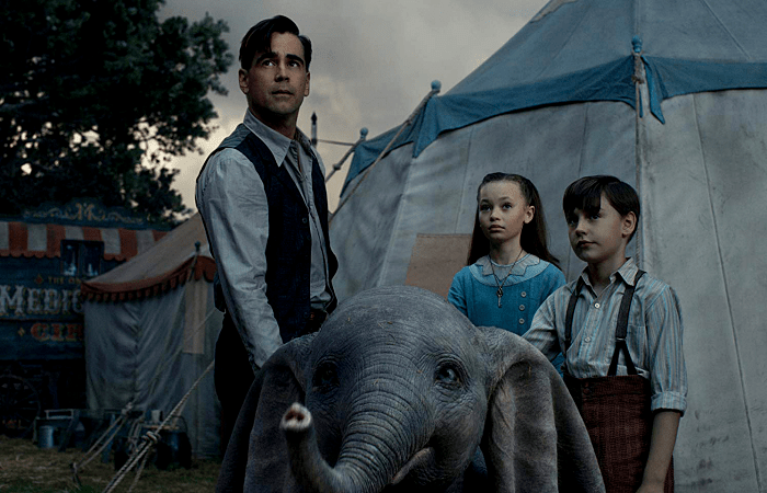 escena de la película dumbo